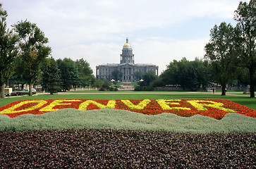 Image showing State Capitol ,Denver