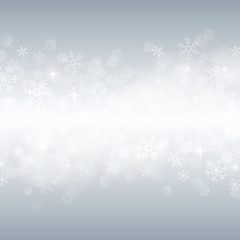 Image showing beautiful various snowflakes