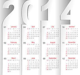 Image showing calendar