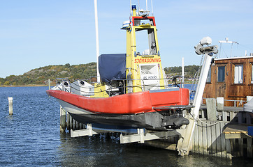 Image showing Sea rescue in Gothenburg