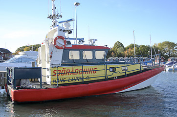 Image showing Sea rescue in Gothenburg