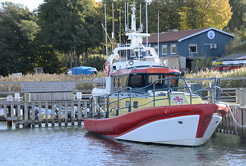 Image showing Sea rescue in Gothenburg