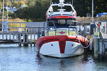 Image showing Sea rescue in Gothenburg