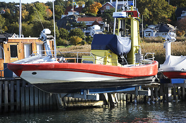 Image showing Sea rescue in Gothenburg