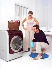 Image showing washing machine