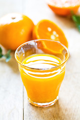 Image showing Fresh Orange juice