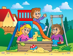 Image showing Image with playground theme 2