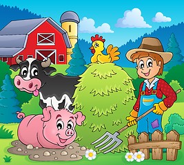 Image showing Farmer theme image 4