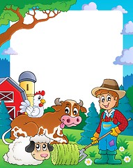 Image showing Farm theme frame 3