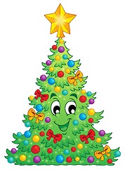 Image showing Christmas decoration theme 2