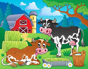 Image showing Farm animals theme image 8