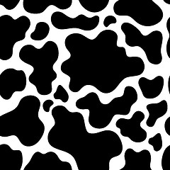 Image showing Cow theme seamless background 1