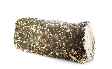 Image showing garlic and herb cheese