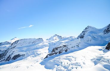 Image showing Jungfrau Switzerland