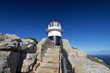 Image showing Lighthouse, Cape of Good Hope