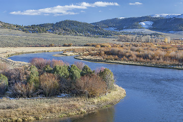 Image showing North Platte River in Colorado