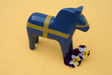 Image showing Dala horse