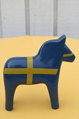 Image showing Dala horse