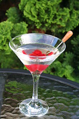 Image showing Dry Martini