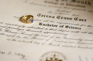 Image showing Diploma