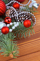 Image showing Christmas Decoration