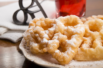 Image showing Heart shaped cookies