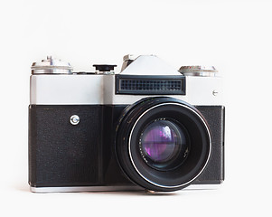 Image showing Retro Photo Camera