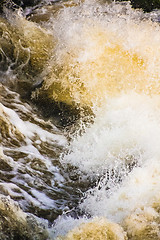Image showing River Waves