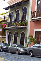 Image showing classic architecture old san juan