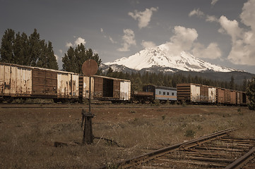 Image showing Mount Shasta