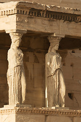 Image showing Caryatids 