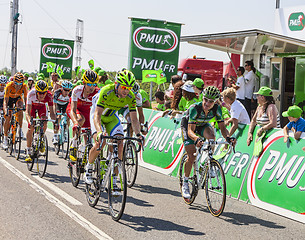 Image showing The Peloton