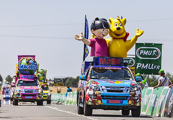 Image showing Haribo Vehicles