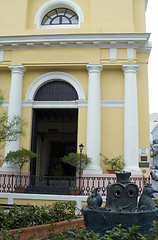 Image showing classic architecture old san juan