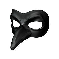 Image showing Carnival Mask