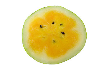 Image showing Cross section of a watermelon

