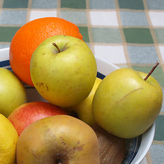 Image showing Fruits picture