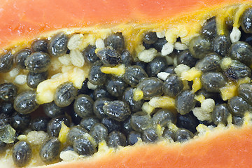Image showing Papaya seeds

