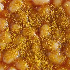 Image showing Baked beans