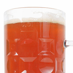 Image showing German beer glass