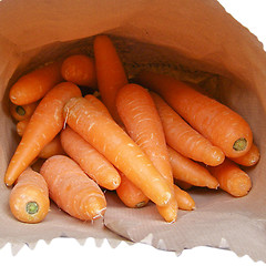 Image showing Carrots picture