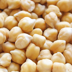 Image showing Chickbeans