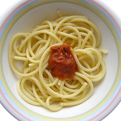 Image showing Spaghetti