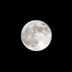 Image showing Full moon