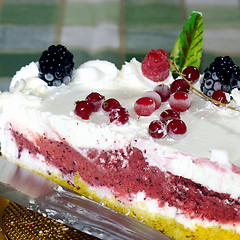 Image showing Pie cake