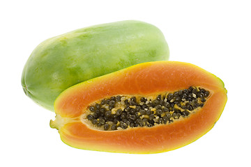 Image showing Tropical fruit - Papaya

