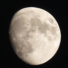 Image showing The moon