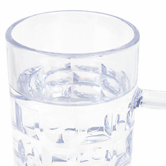 Image showing German beer glass