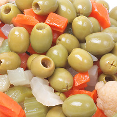 Image showing Mixed vegetables