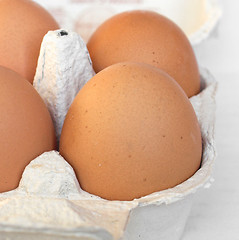 Image showing Eggs picture